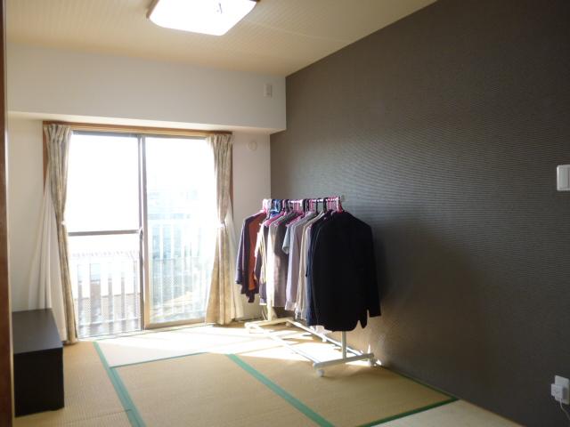 Non-living room. Japanese-style room (12 May 2013) Shooting