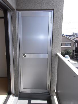 Other Equipment. Veranda storeroom