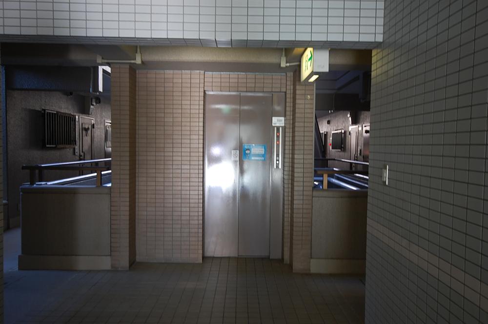 Entrance. Common areas