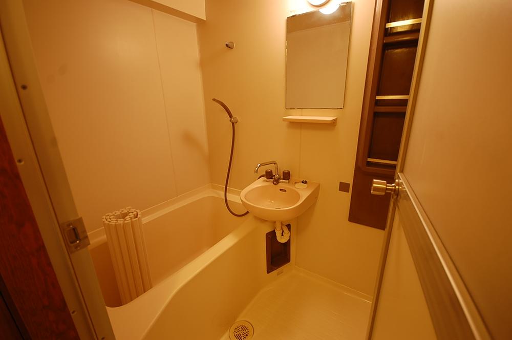 Bathroom. Indoor shooting