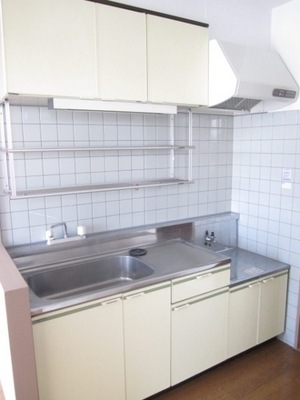 Kitchen. Gas stove installation Allowed
