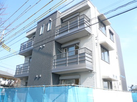 Building appearance. It is under construction