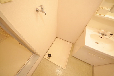 Other. Washing machine in the room