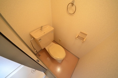 Toilet. Toilet is also nice