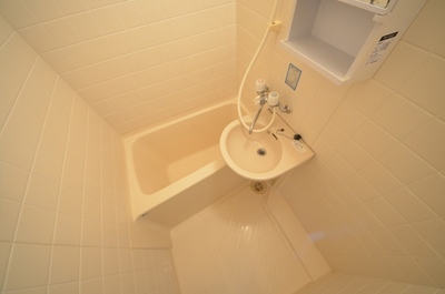 Bath. Spacious bathroom