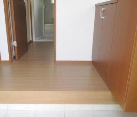 Entrance. Also it can be stored a lot of families of shoes!