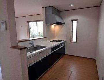 Kitchen. Amount of storage rich system Kitchen