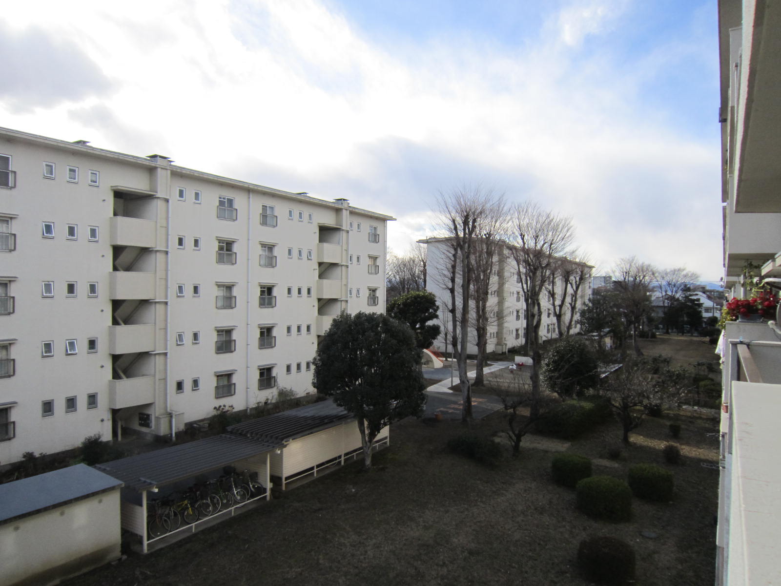 View. Great sense of openness Green also rich