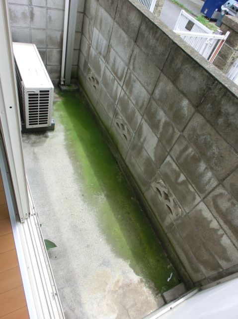 Balcony.  ☆ It is a veranda ☆ 