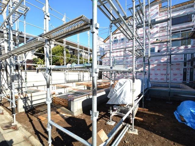 Local photos, including front road. Phase 3 local panoramic view in the National (December 2013) Shooting