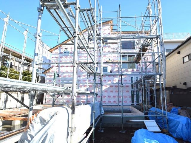 Local appearance photo. Phase 3 local panoramic view in the National (December 2013) Shooting