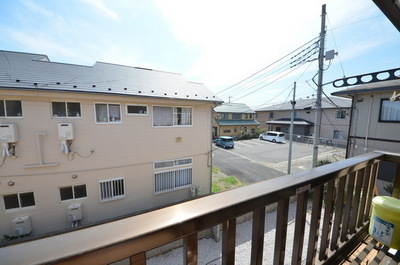 View. ☆ Dazzling sunlight ☆