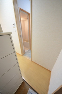 Entrance. ☆ From here is the beginning and end of the day ☆