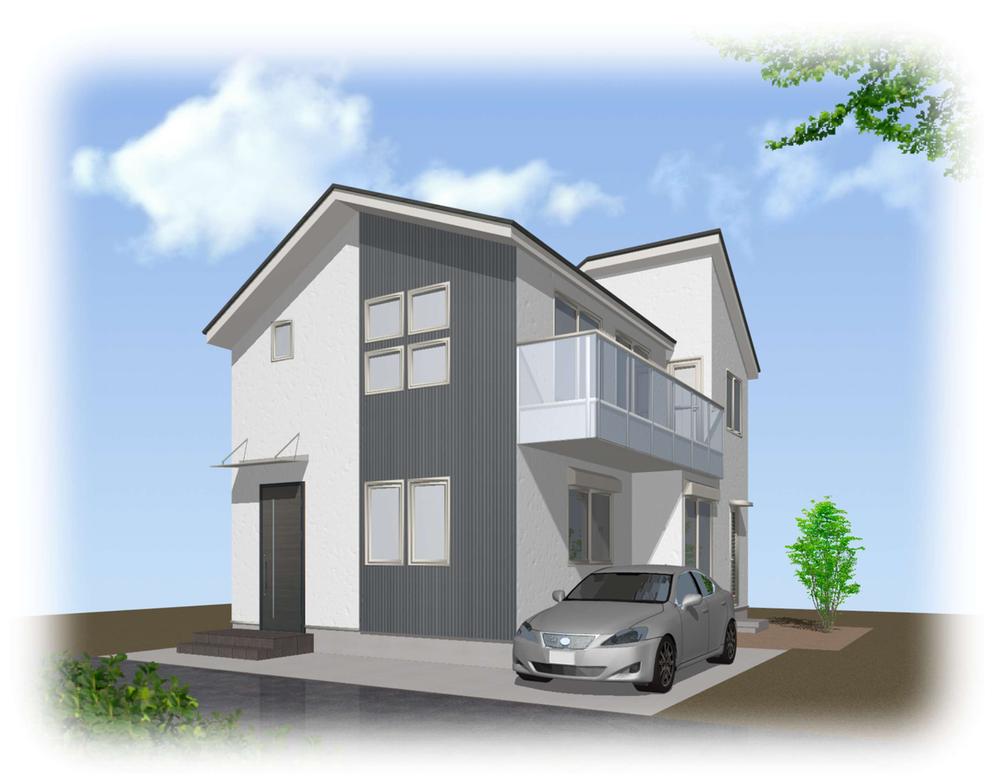 Rendering (appearance). (A Building) Rendering