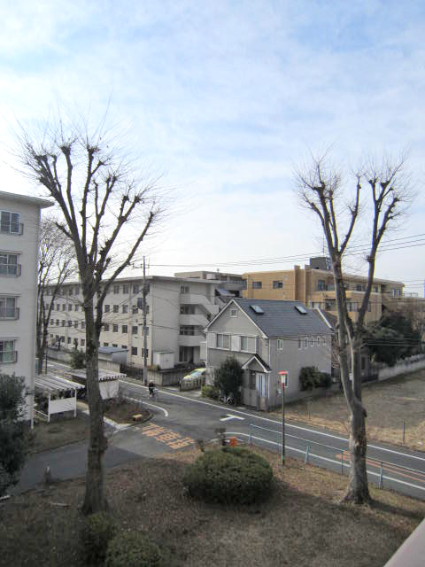 View. There Sakura Street on the north side