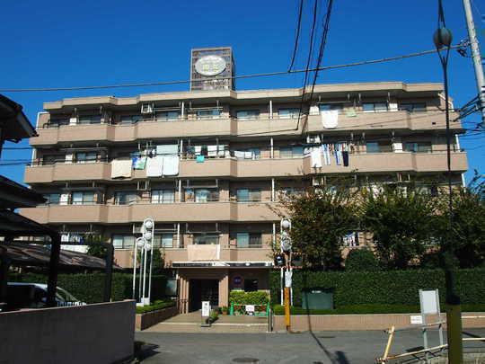 Local appearance photo. Rotary Heights National Building A appearance