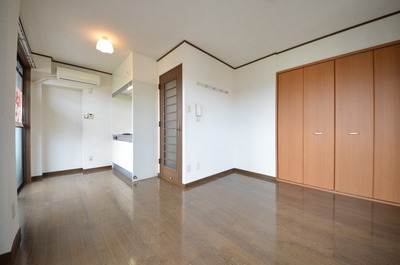 Living and room. Western style room