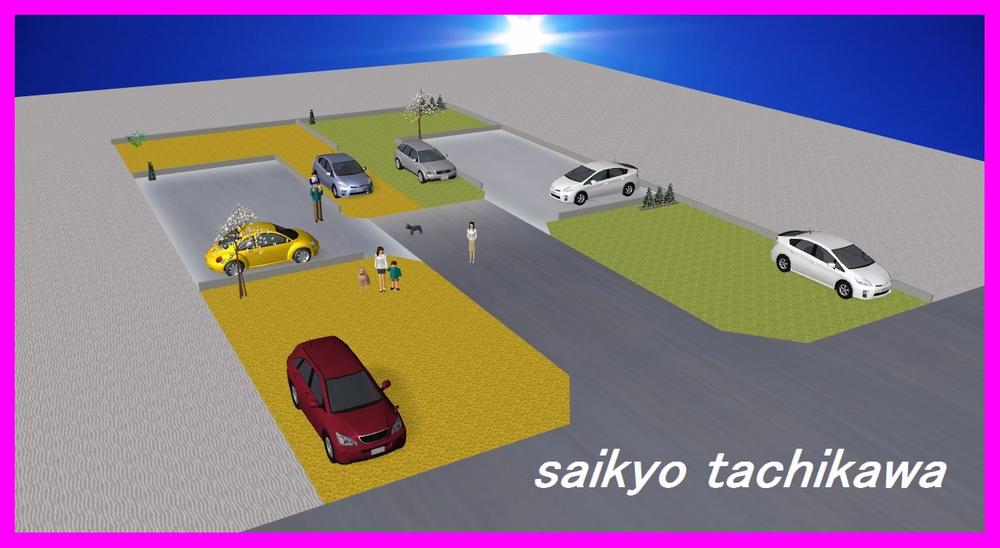 Building plan example (Perth ・ appearance). Building plan example ( Issue land) Building Price      Ten thousand yen, Building area    sq m