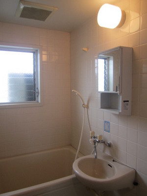 Washroom. Wash basin