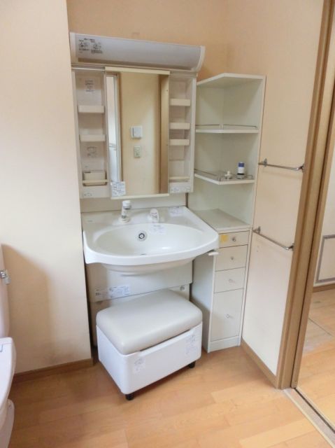 Other. There are also independent wash basin