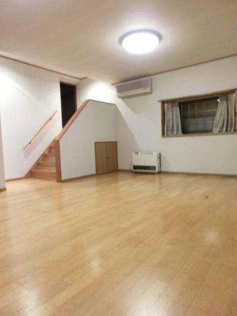 Living and room. This room of flooring as seen from the veranda side