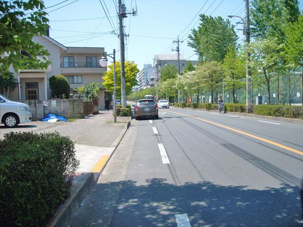 Local photos, including front road