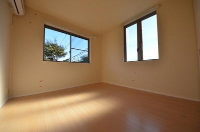 Living and room. Bright two-plane daylight