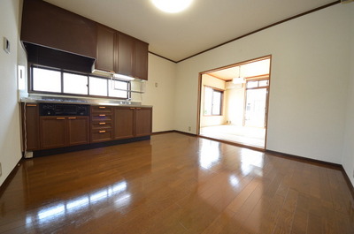 Living and room. A feeling of opening living