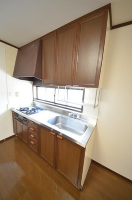 Kitchen. Easy-to-use system Kitchen