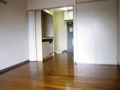 Living and room. Rooms are airy