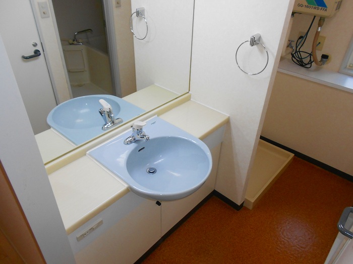 Washroom. ● stylish wash basin ●