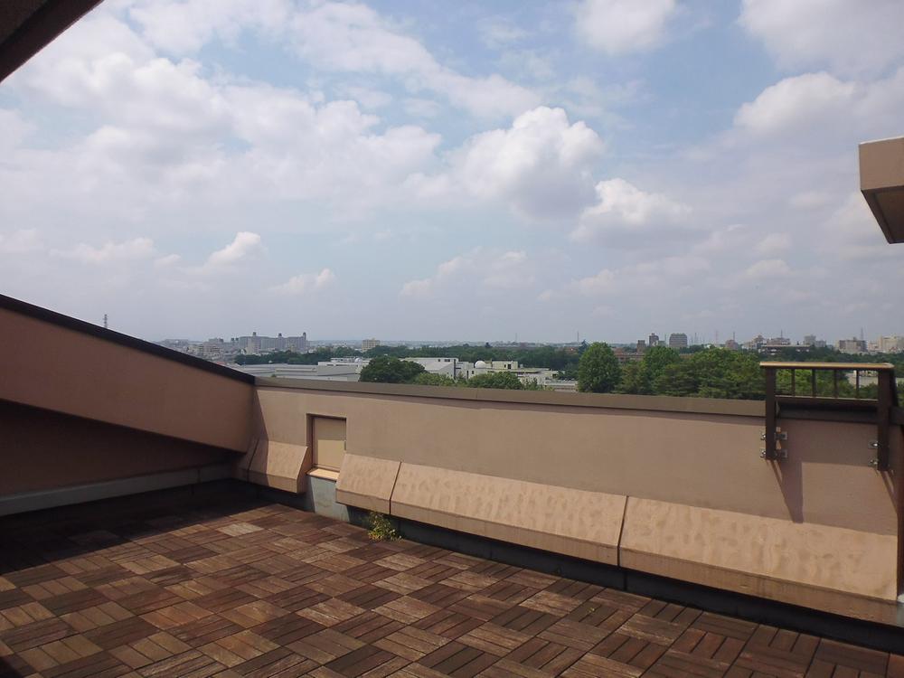 Balcony. roof balcony
