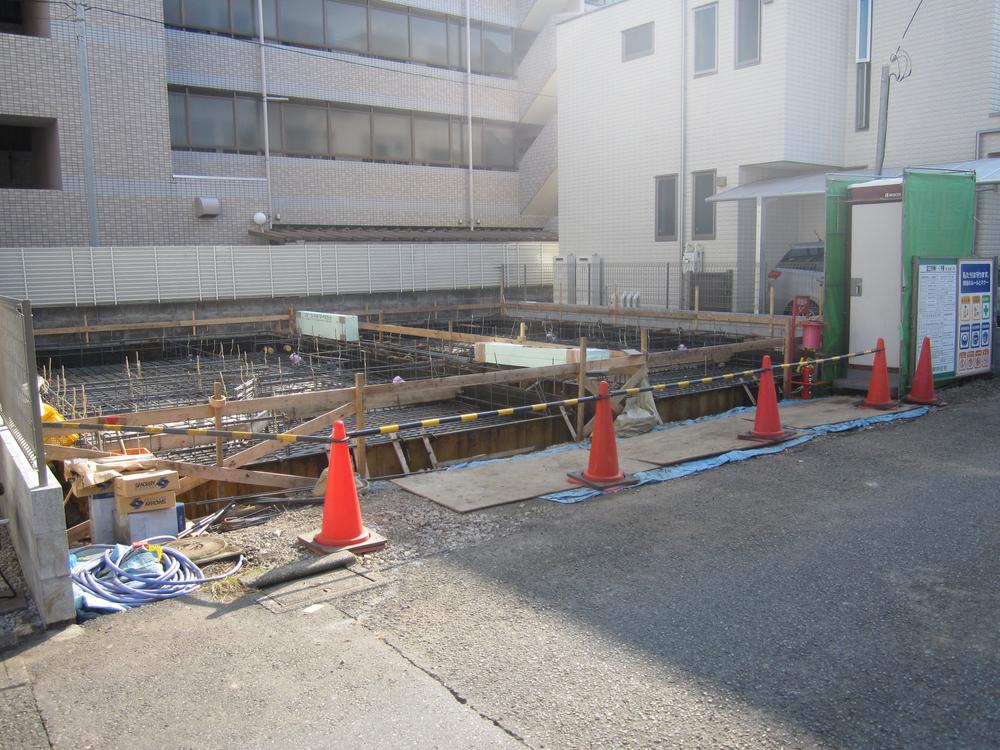 Local appearance photo. ● Local under construction: 2013 November shooting