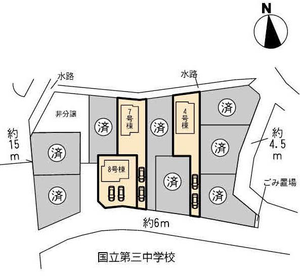 The entire compartment Figure