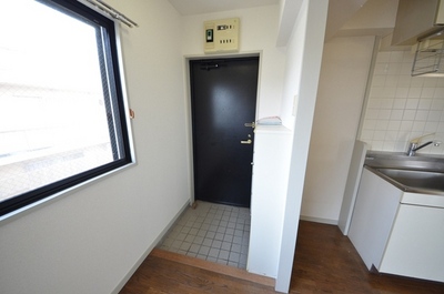 Entrance. ☆ From here is the beginning and end of the day ☆