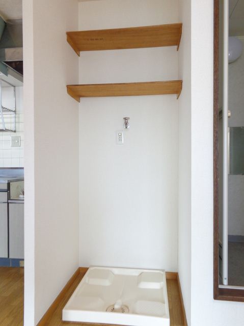 Other room space. It is indoor washing machine area of the stillage equipped ☆