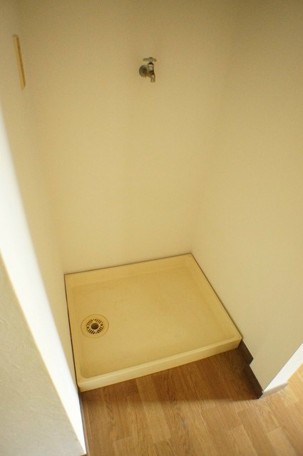 Other Equipment. Washing machine in the room