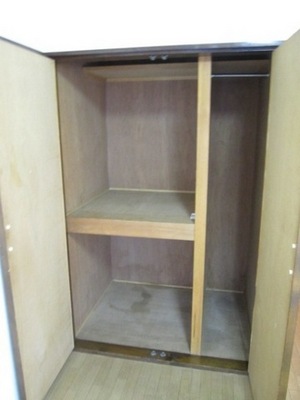 Living and room. Storage space