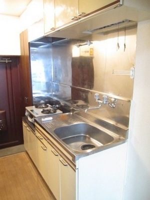 Kitchen. Gas installation Allowed type