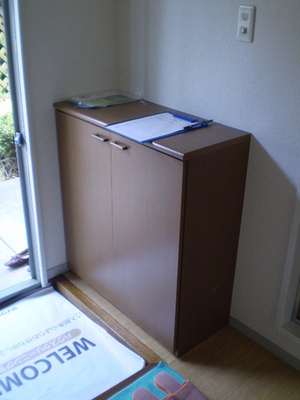 Other Equipment. Shoe box