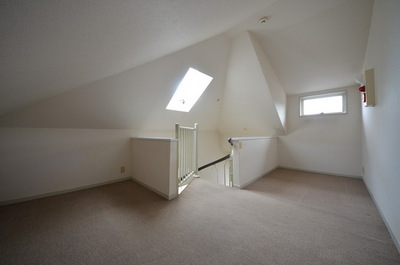 Other room space. There is a stylish loft