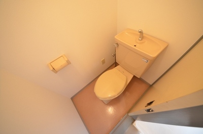 Toilet. Toilet is also nice