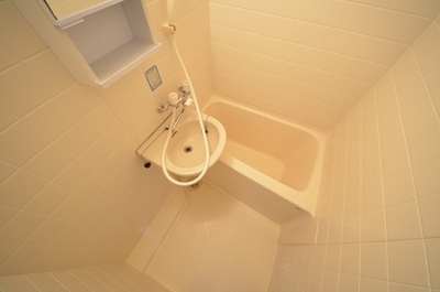 Bath. Spacious bathroom