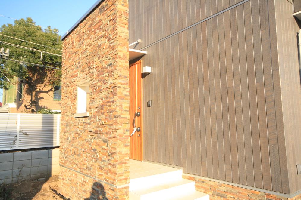 Entrance. Local shooting