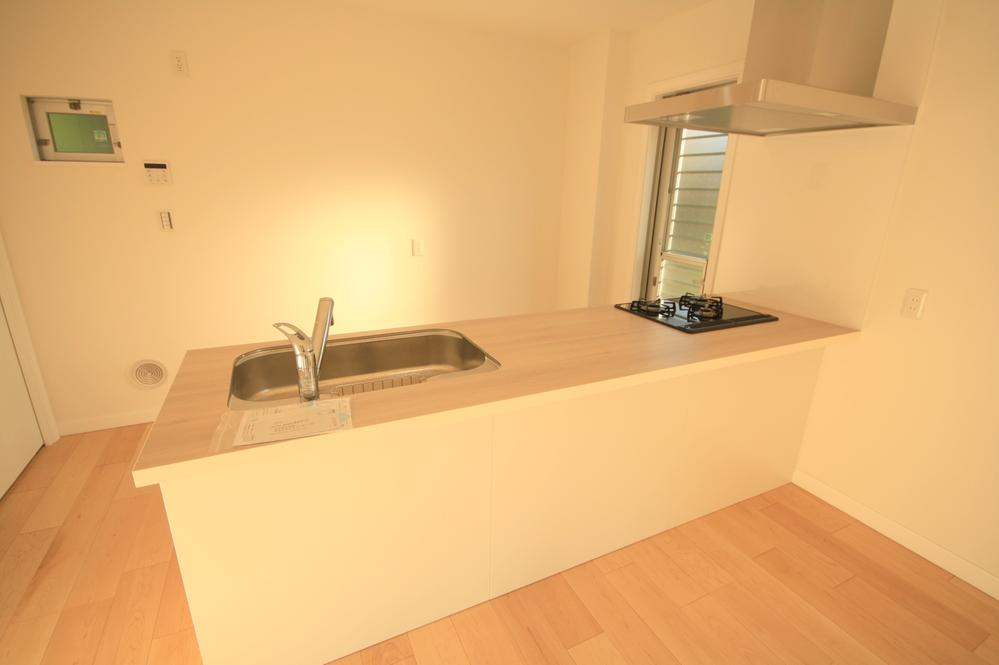 Kitchen. Local shooting