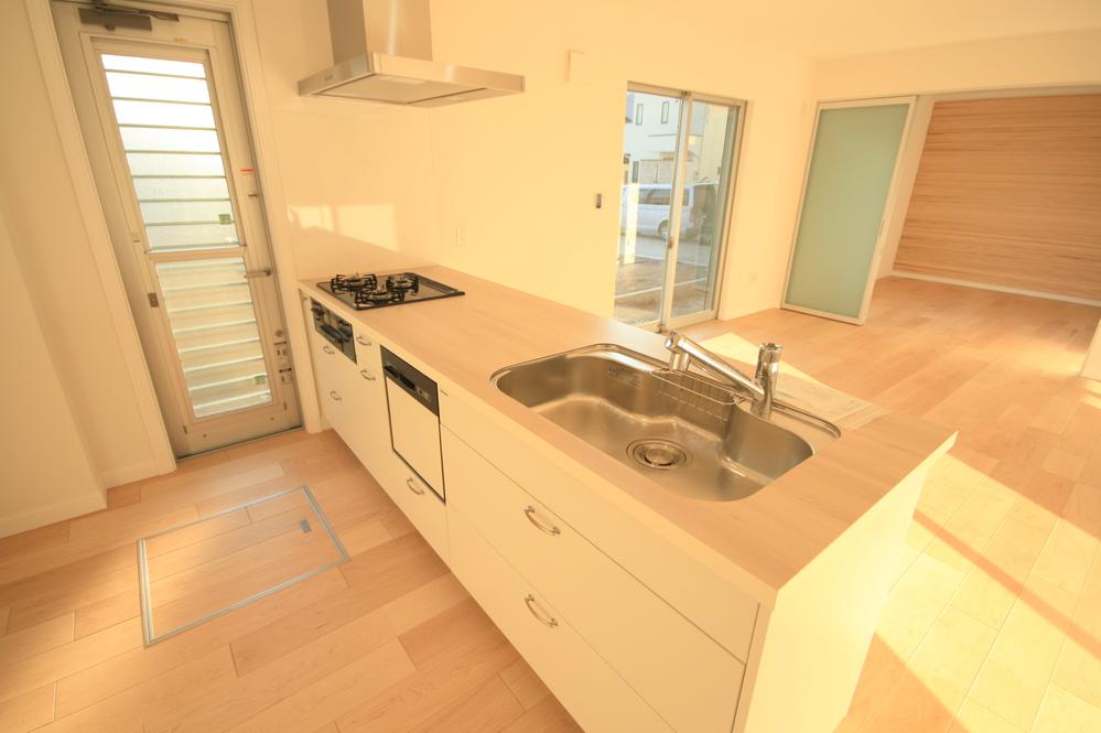 Kitchen. Local shooting