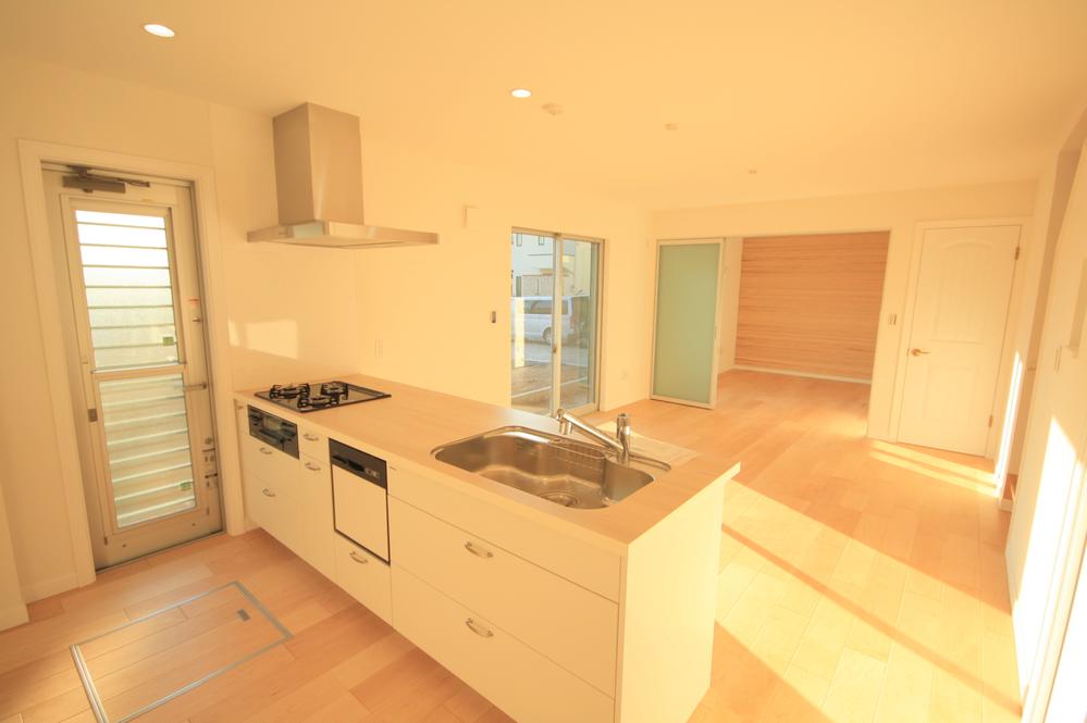 Kitchen. Local shooting