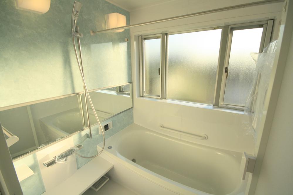 Bathroom. Local shooting