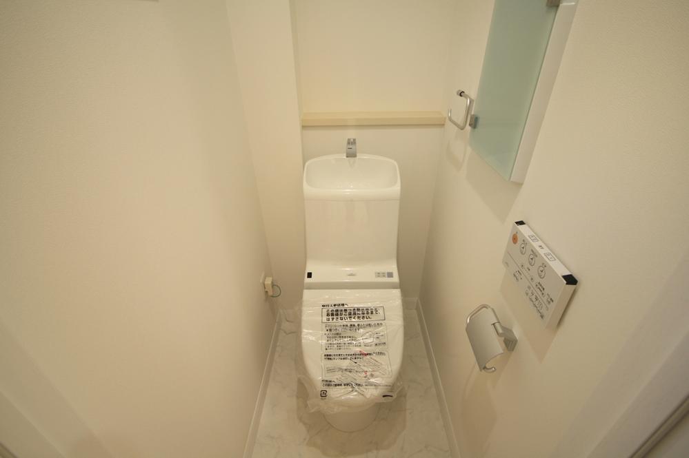 Toilet. Local shooting