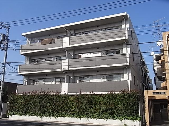 Local appearance photo. View from the site (October 2013) Shooting